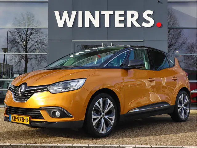 Renault Scénic 1.2 TCe Intens 2016 Benzine