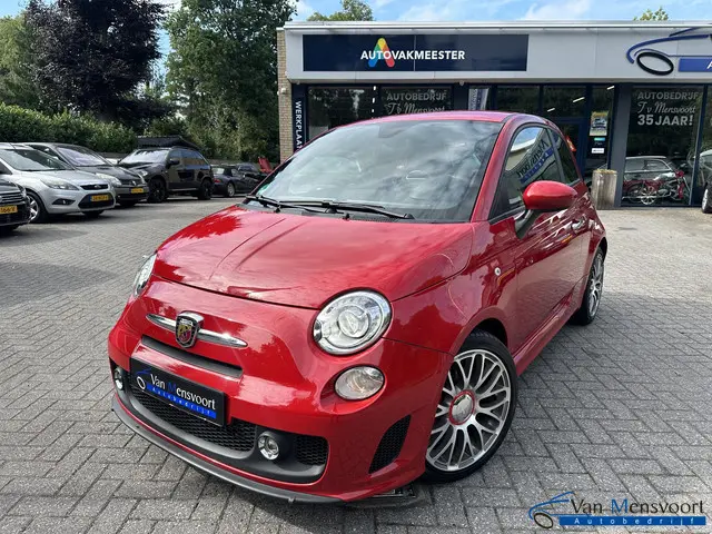Fiat 500 1.4 T-Jet Abarth Elaborabile 2015 Benzine