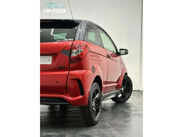 Aixam Coupé Brommobiel GTi Rood | ABS 2016 Diesel 13