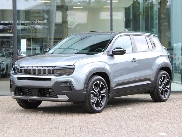 Jeep Avenger 1.2 e-Hybrid Summit 2026 Hybride Benzine 4