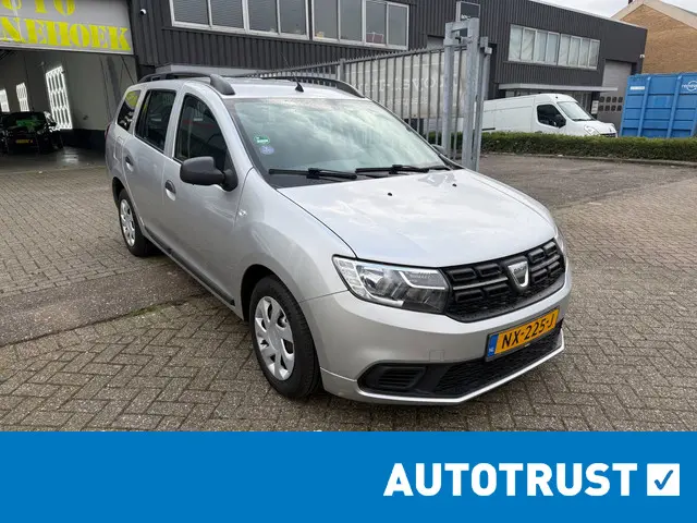 Dacia Logan MCV 0.9 TCe Ambiance 2017 Benzine 8