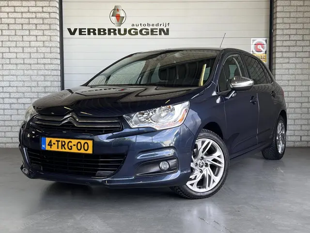 Citroën C4 1.2 PureTech Exclusive 2014 Benzine