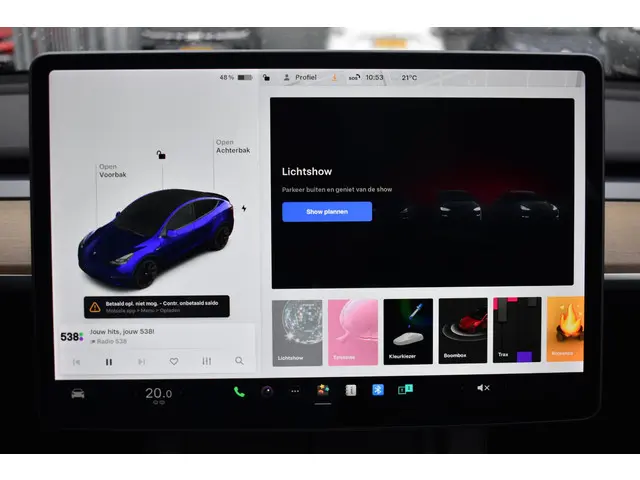 Tesla Model Y Long Range AWD 75 kWh 2021 Elektrisch 20