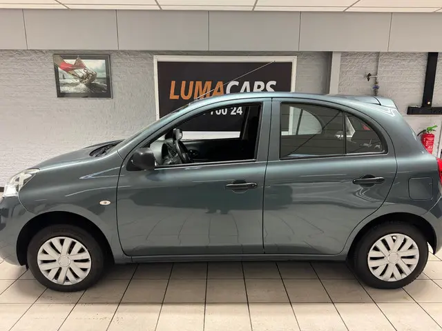 Nissan Micra 1.2 Visia Pack 2015 Benzine 8
