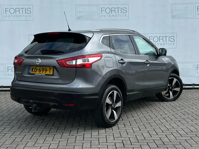 Nissan QASHQAI 1.2 N-Connecta 2016 Benzine 3