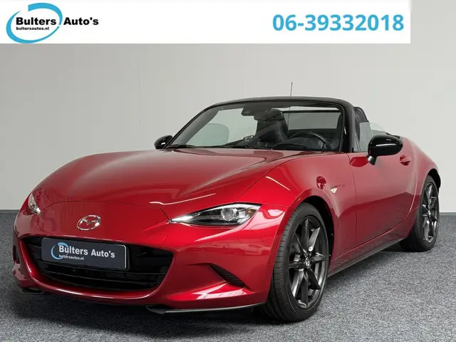 Mazda MX-5 2.0 SkyActiv-G 160 TS+ 2016 Benzine