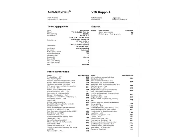 Volkswagen ID.3 Pro 58 kWh 2021 Elektrisch 29