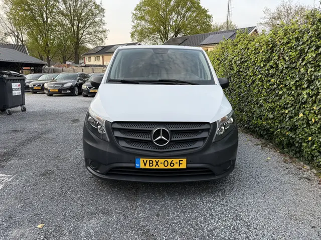 Mercedes-Benz Vito 114 CDI Lang 2019 Diesel 7