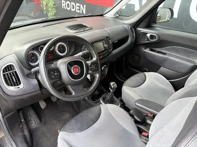 Fiat 500L Living 0.9 TwinAir Lounge 7p. 2013 Benzine 13