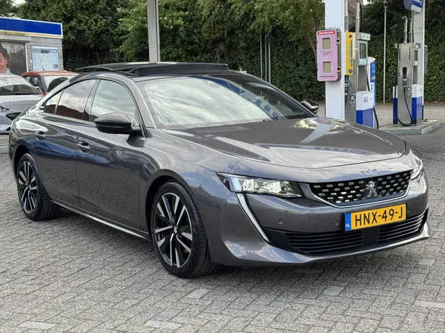 Peugeot 508 1.6 HYBRID GT 2021 Hybride Benzine 9