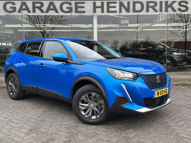 Peugeot e-2008 EV Active Pack 50 kWh 2021 Elektrisch 3