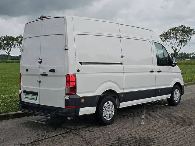 Volkswagen Crafter 35 2021 Elektrisch 3