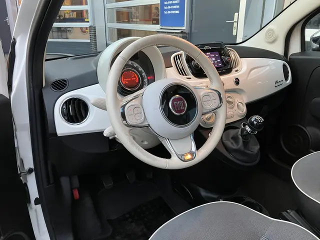 Fiat 500 1.2 Lounge 2017 Benzine 24