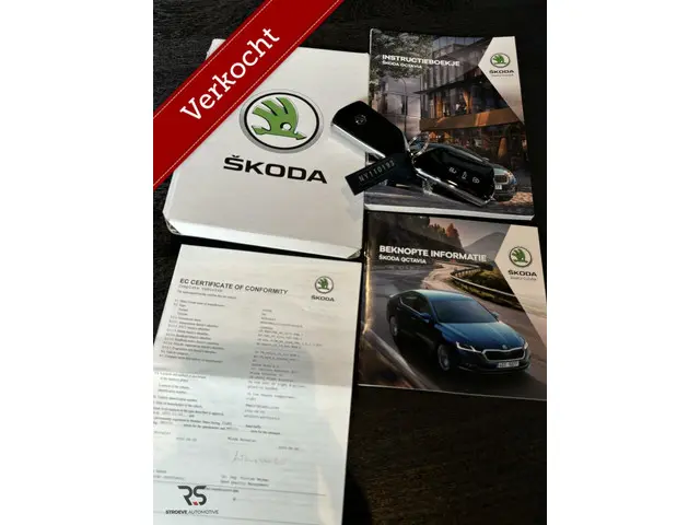 Škoda Octavia Combi Business Edition Plus 2022 Benzine 55