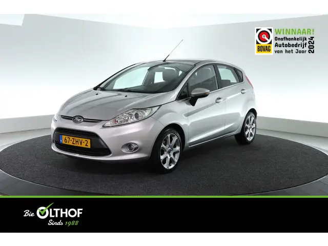 Ford Fiesta 1.25 Titanium 2013 Benzine