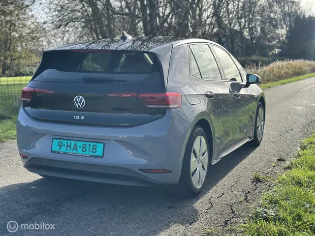 Volkswagen ID.3 Pro 58 kWh 2022 Elektrisch 17