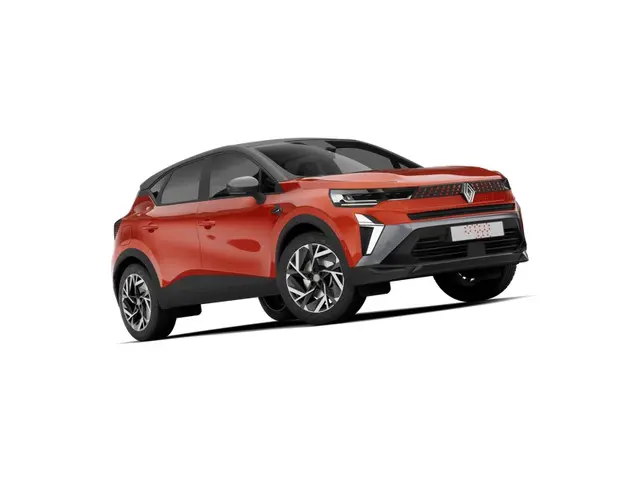 Renault Captur esprit Alpine 2026 Hybride Benzine 11