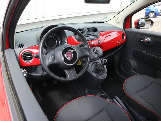 Fiat 500 1.2 Lounge 2015 Benzine 4