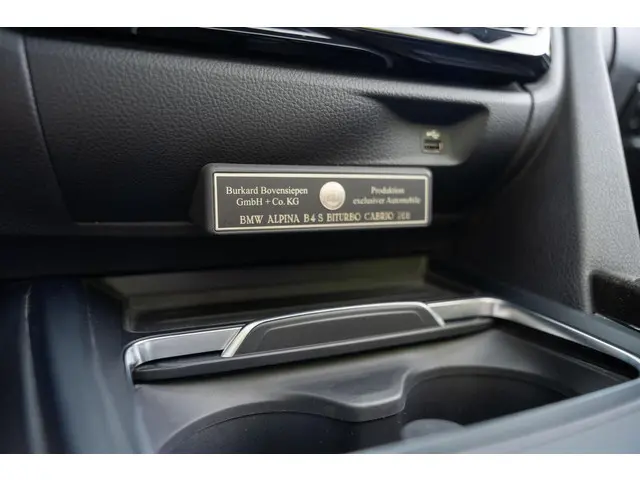 BMW 4 Serie Cabrio Alpina B4 S Bi Turbo 2018 Benzine 18