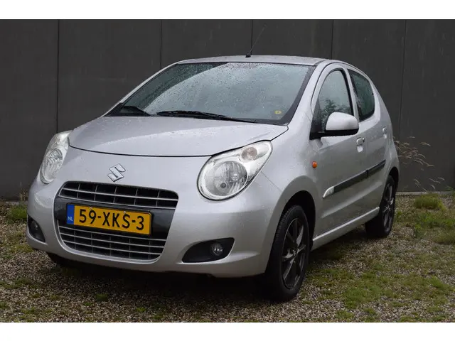 Suzuki Alto 1.0 Exclusive 2012 Benzine 8