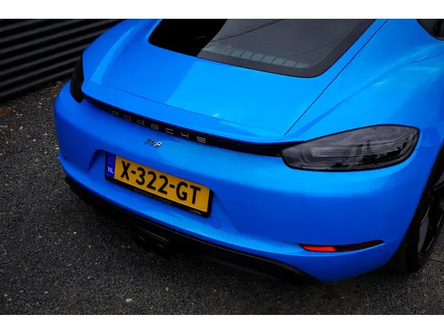 Porsche 718 Cayman 2.0 2017 Benzine 30