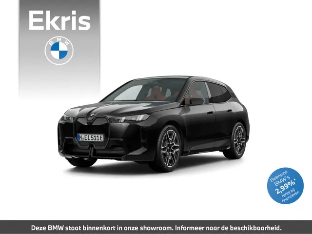 BMW iX xDrive45 2025 Elektrisch