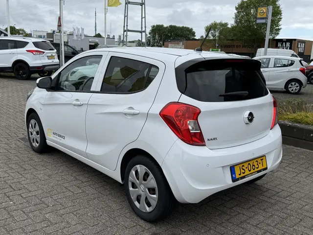 Opel KARL 1.0 ecoFLEX Edition 2016 Benzine 2