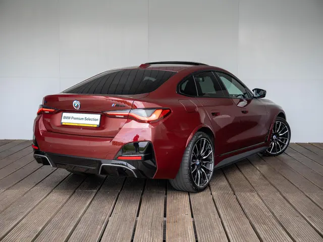 BMW i4 M50 2022 Elektrisch 2