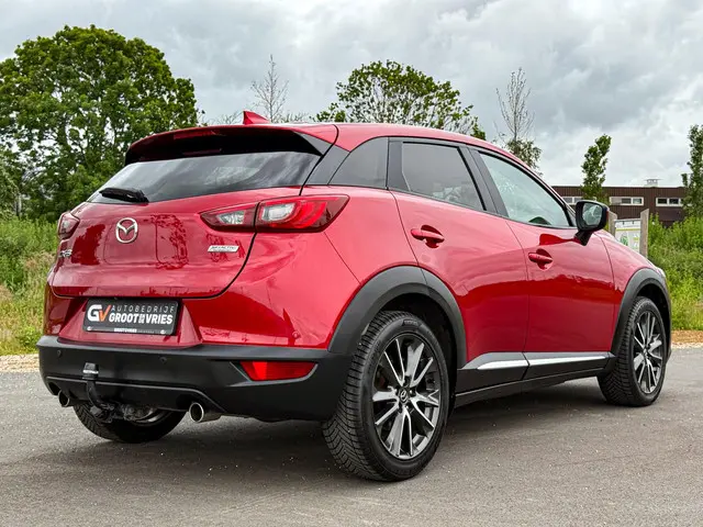 Mazda CX-3 2.0 SkyActiv-G 120 GT-M 2016 Benzine 6