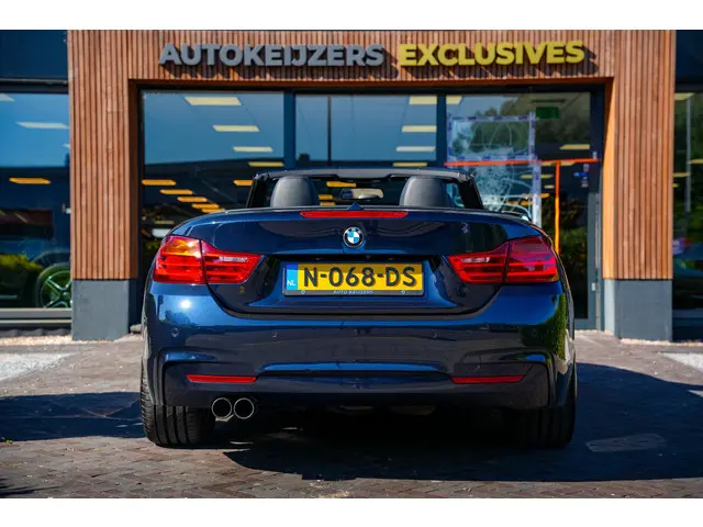 BMW 4 Serie Cabrio 428i Essential 2016 Benzine 9