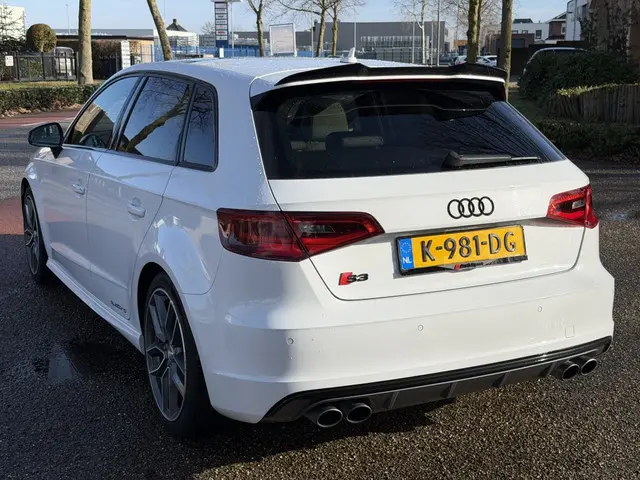 Audi A3 Sportback 2.0 TFSI S3 q. PL Pl 2014 Benzine 9