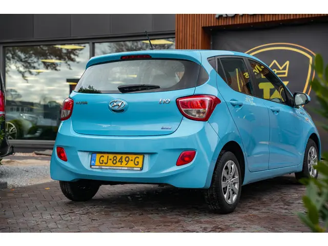 Hyundai i10 1.0i i-Motion Comfort 2015 Benzine 11