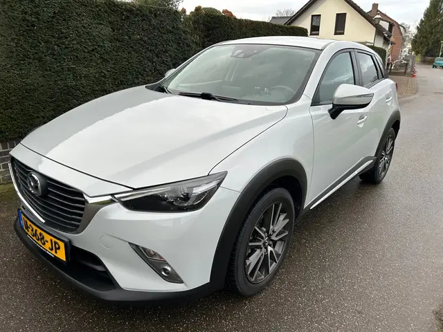 Mazda CX-3 2.0 SkyActiv-G 120 TS+ 2016 Benzine
