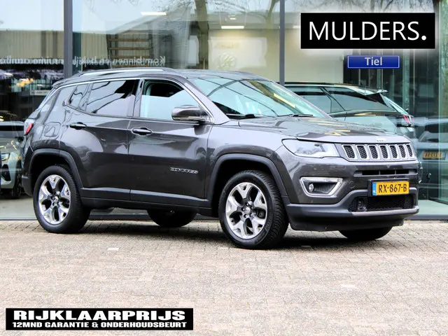 Jeep Compass 1.4 MultiAir Limited 4x4 2018 Benzine