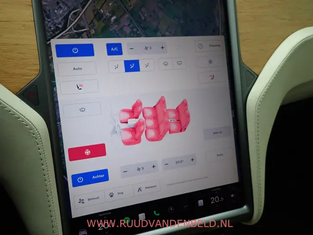 Tesla Model X 100D 7P 2018 Elektrisch 18