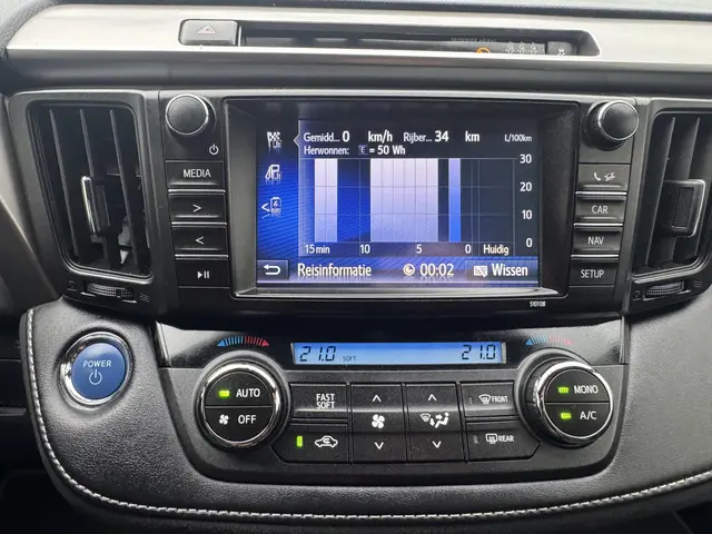 Toyota RAV4 2.5 Hybrid Style 2016 Hybride Benzine 19