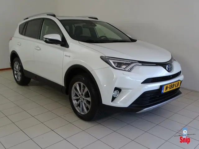 Toyota RAV4 2.5 Hybrid Energy Plus 2018 Hybride Benzine 28