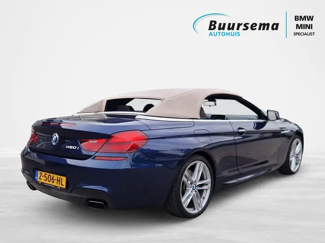 BMW 6 Serie Cabrio 650xi High Executive 2013 Benzine 11