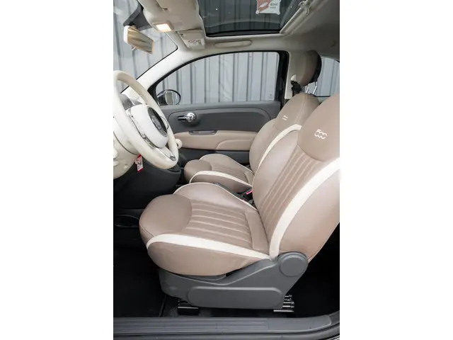 Fiat 500 1.2 Popstar*Leder*Nav* 2017 Benzine 29