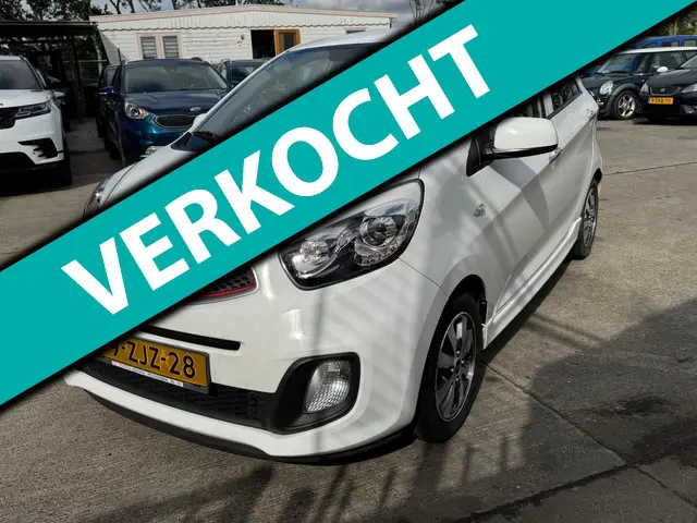 Kia Picanto 1.0 CVVT X-treme / AIRCO / NAP 2015 Benzine