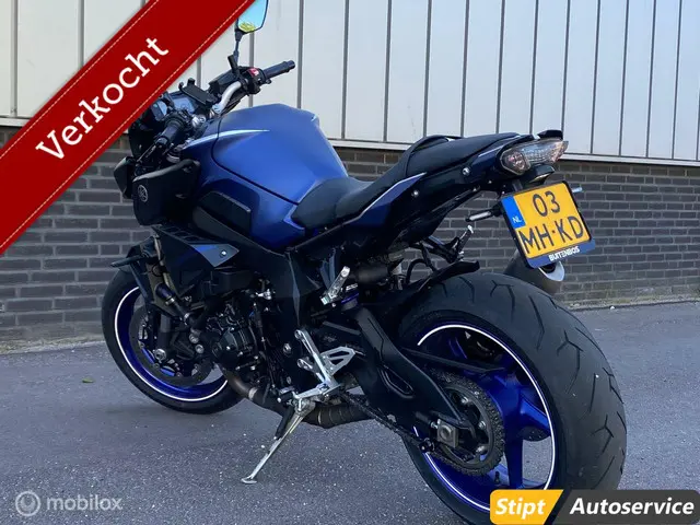 Yamaha MT 10 ABS 2017 Benzine 12