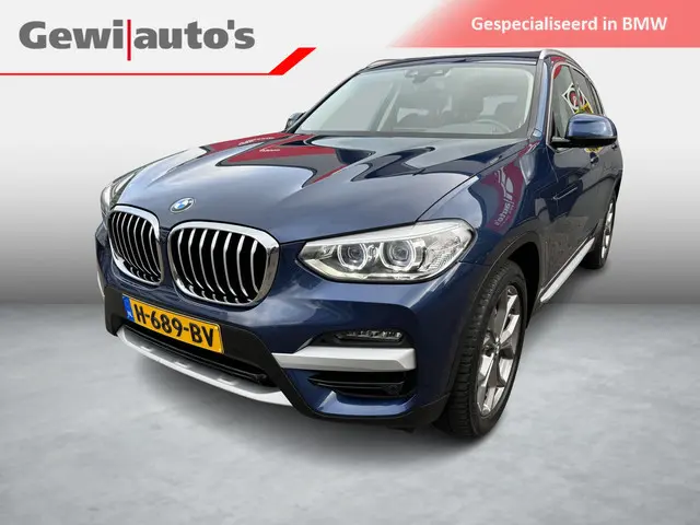 BMW X3 xDrive30i High Exec. Edition org NL 2020 Benzine