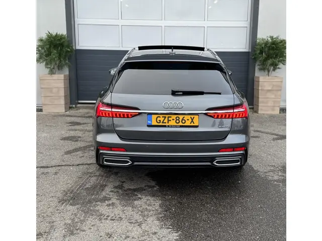 Audi A6 Avant 55 TFSI quattro S edition 2020 Benzine 4