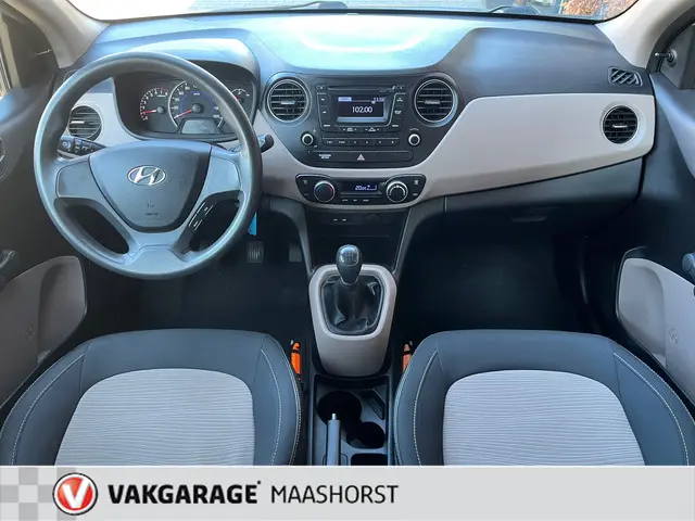 Hyundai i10 1.0i i-Motion Clima/Airco 2014 Benzine 20