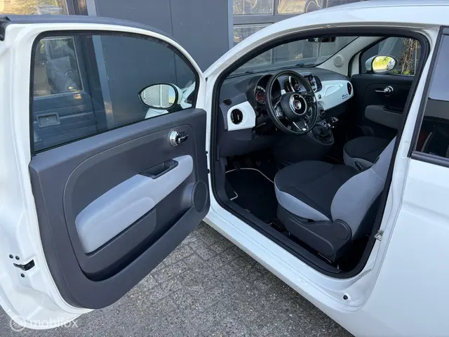 Fiat 500 0.9 TwinAir Turbo Popstar 2016 Benzine 9