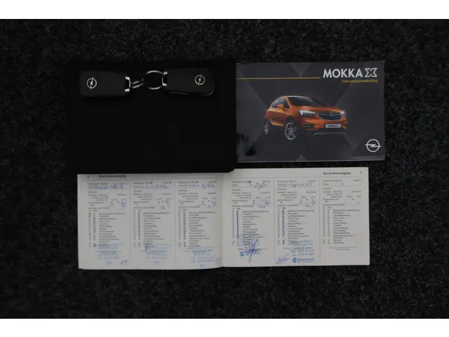 Opel Mokka X 1.6 Selection 2018 Benzine 42