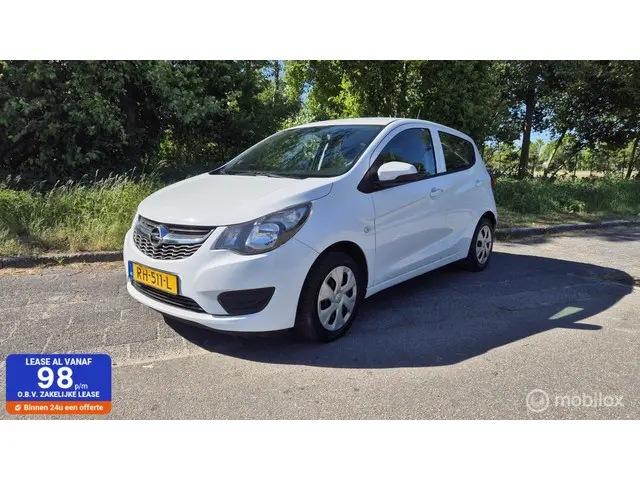 Opel KARL 1.0 ecoFLEX Edition Airco 2017 Benzine