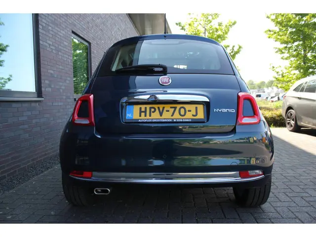 Fiat 500 1.0 Hybrid RED 2022 Hybride Benzine 8