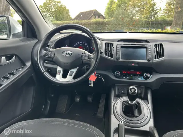 Kia Sportage 1.6 GDI 20th Anniversary 2013 Benzine 11