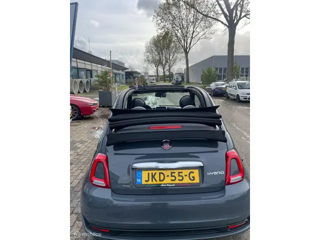 Fiat 500C 1.0 Hybrid Rockstar Cabrio 2020 Benzine 30